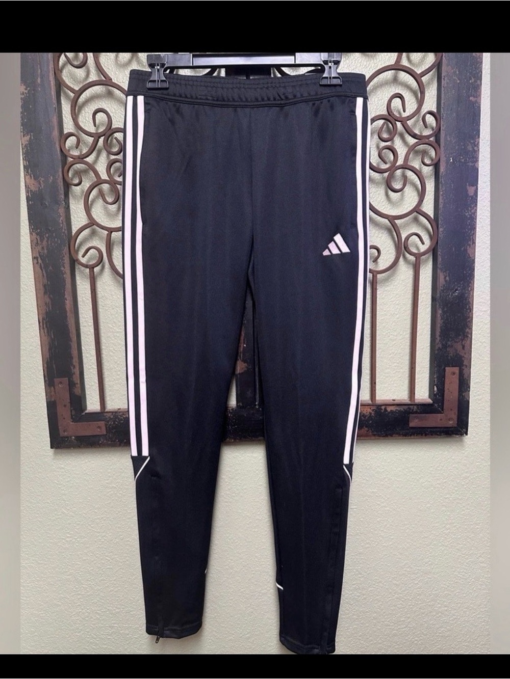 Adidas Tiro Pants Black And Pink Size Standard